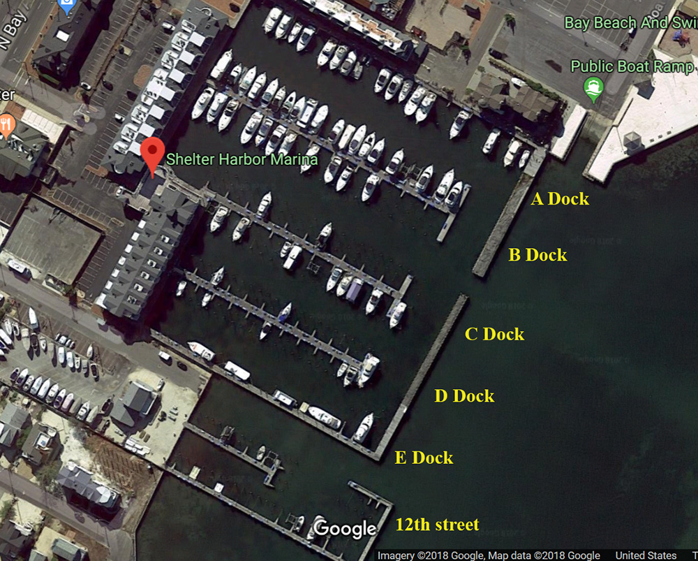 Shelter Harbor Marina SLips